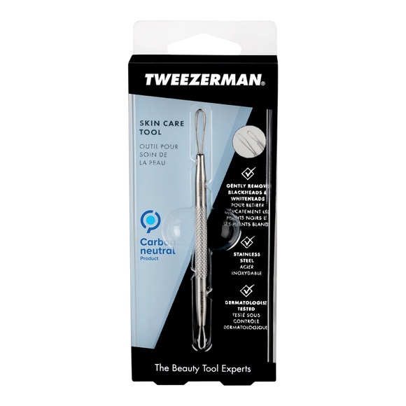 TWEEZERMAN No-Slip Skin Care Tool ~NIB NWT IN PACKAGING - Picture 4 of 9